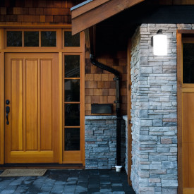 Osram Endura Lantern udendørs væglampe, sort