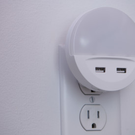 Osram Lunetta natlamp med USB