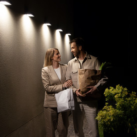 Osram Endura Style Bricklum solcelle væglampe med sensor