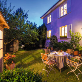 Osram Endura Style Bouquet udendørs væglampe med sensor