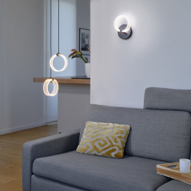 OSRAM DECOR Circle Wall Click CCT 1X5W 800lm transparent