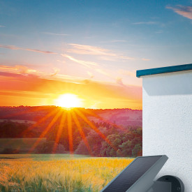 Osram Endura Garden udendørs væglampe med sensor