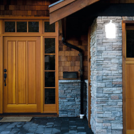 Osram Endura Lantern udendørs væglampe, hvid