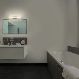 Osram Orbis spejllampe, 3000-4000K, krom