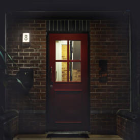 Osram Endura Style Entrance udendørs væglampe med sensor