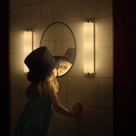 Osram Cylinder spejllampe, 32 cm, krom