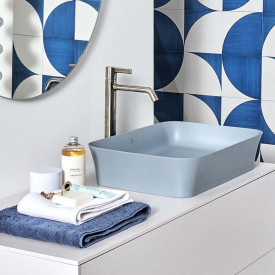 Ideal Standard Joy håndvaskarmatur, sølv