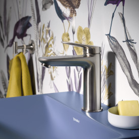 Duravit Wave M servantbatteri, stål