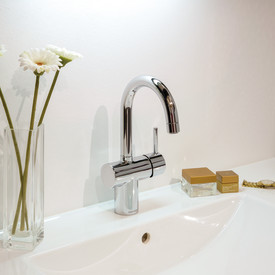 Damixa Osier servantbatteri, krom