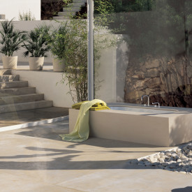 Vola BK11 kararmatur med brusesæt, krom