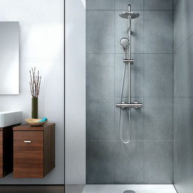 Ideal Standard Ceratherm T50 brusesæt, krom