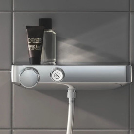 Grohe Grohtherm SmartControl brusearmatur, krom