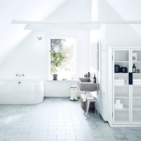 Pax komplet ventilationspakke, Ø100mm, hvid