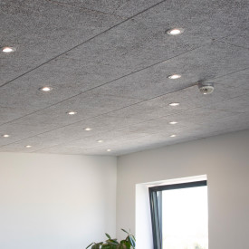 Scan Products Luna Quick Install indbygningsspot, GU10, 10 stk, børstet aluminium