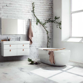 Svedbergs Tron håndvaskarmatur, krom