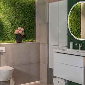 Villeroy & Boch ViConnect M300 betjeningsplade, hvid