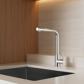 Zen Sanitary køkkenarmatur, rustfrit stål