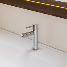 Zen Sanitary Slimline håndvaskarmatur, rustfrit stål