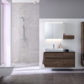 Geberit VariForm håndvask, 60x45 cm, hvid