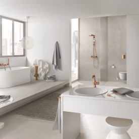 Grohe Essentials håndklædestang, 45 cm, børstet kobber