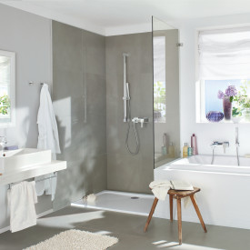 Grohe Essentials Cube håndklædekrog, krom