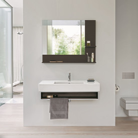 Duravit Vero toalettsete, soft close, avtagbar, hvit