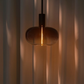 Nordlux Deco Beam E27 pære, 1800K, 4W, Ø21 cm