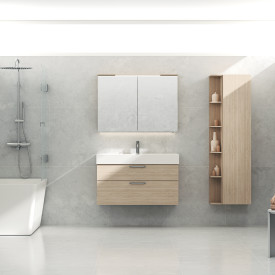 Svedbergs Stuor brusesæt, krom