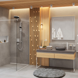 Hansgrohe AddStoris håndklædestang, 64,8 cm, mat hvid