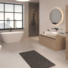 Duravit Wave håndvaskarmatur, mat sort