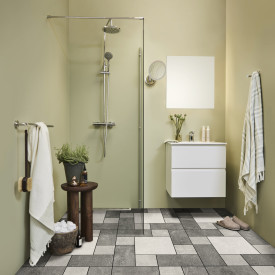 Cassøe brusesæt, krom