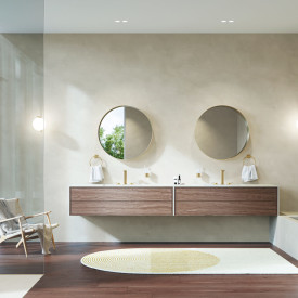 Grohe Essentials håndklædering, børstet messing