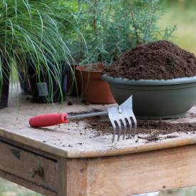 Polet håndrive og ukrudsskraber