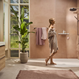 Hansgrohe Tecturis S Fine 150 håndvaskarmatur, krom