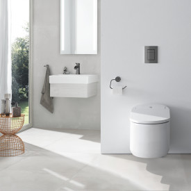 Grohe Skate Cosmopolitan betjeningsplade, sort krom