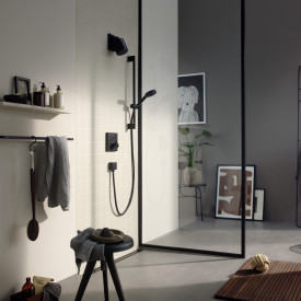 Hansgrohe Pulsify 105 Relaxation brusesæt, mat sort