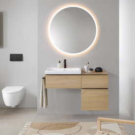 Geberit iCon Light håndvask, 60x48 cm, hvid
