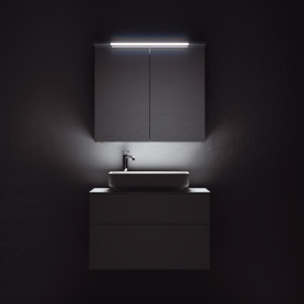 Svedbergs Pipe håndvaskarmatur, krom