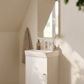 Svedbergs Skapa håndvask, 51x41 cm, hvid