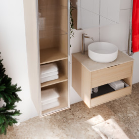 Svedbergs Myre håndvask, Ø36, hvid