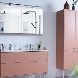 Gustavsberg spejllampe til Artic- & Graphic spejlskab, 30 cm