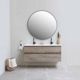 Sanibell Proline møbelpakke, 121x46 cm, rå eg