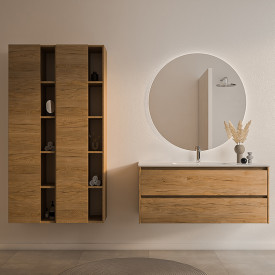 Sanibell Proline højskab, 45,5x169 cm, ideal eg