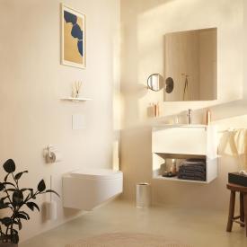 Cosmic Architect S+ makeup spejl, Ø20 cm, rustfrit stål