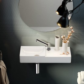 Cosmic Geyser sæbedispenser, mat hvid