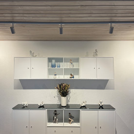 Scan Products Mita 1F skinnespot, Ø5 cm, hvid