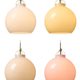 Halo Design Toscana pendel, beige, Ø36 cm