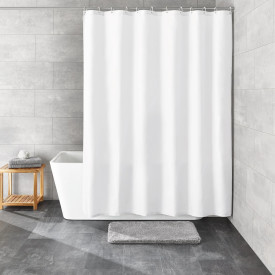 Kleine Wolke Caravelle badeforhæng, 180x200 cm, hvid