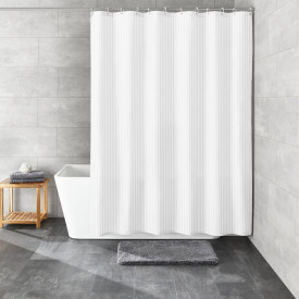 Kleine Wolke Sanna badeforhæng, 120x200 cm, hvid