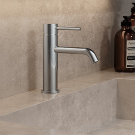 Zen Sanitary Slimline håndvaskarmatur, rustfrit stål